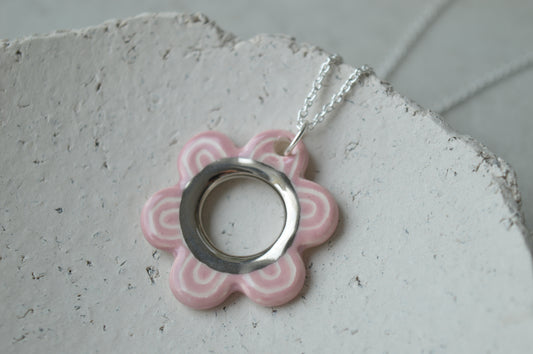 Ceramic Pendant Nr. 14