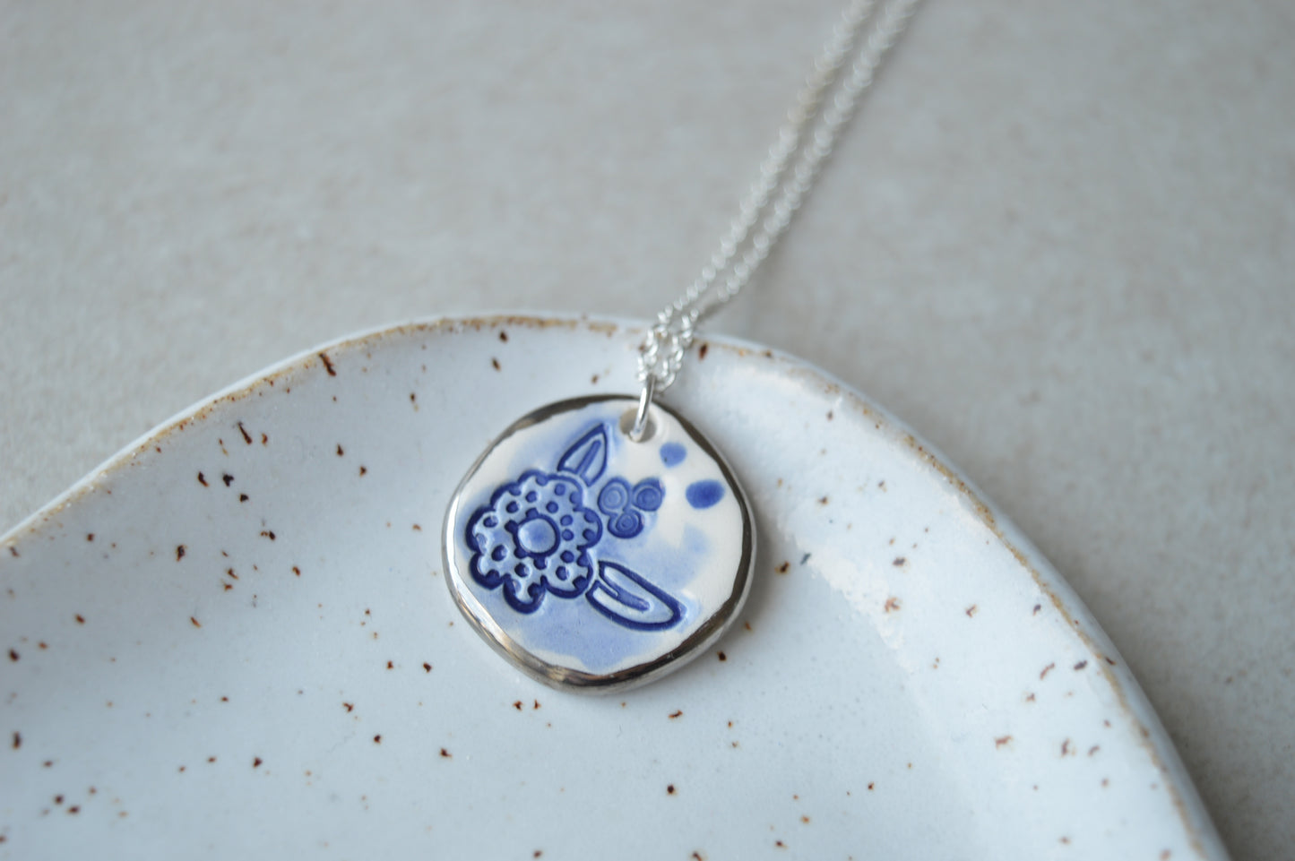Ceramic Pendant Nr. 2