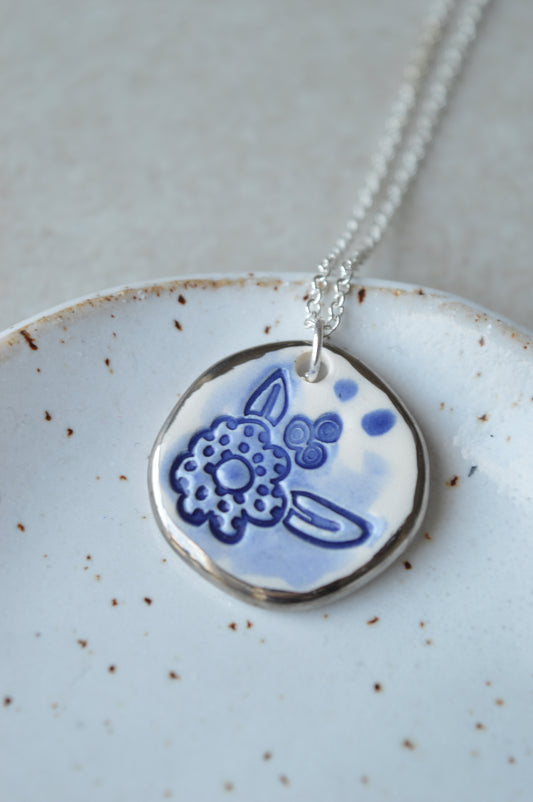 Ceramic Pendant Nr. 2