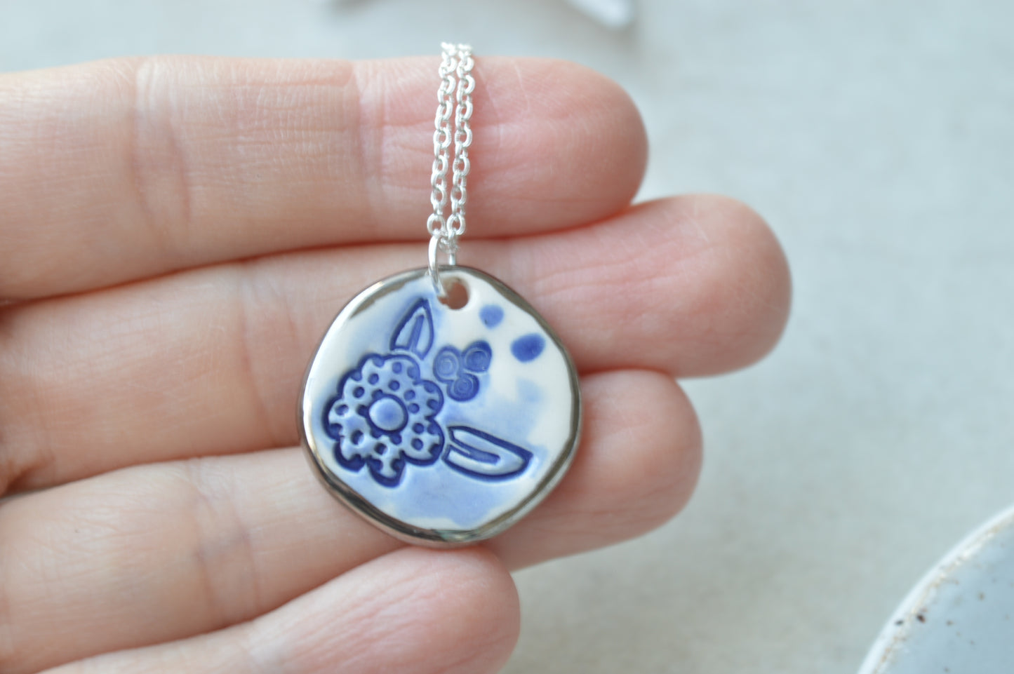 Ceramic Pendant Nr. 2