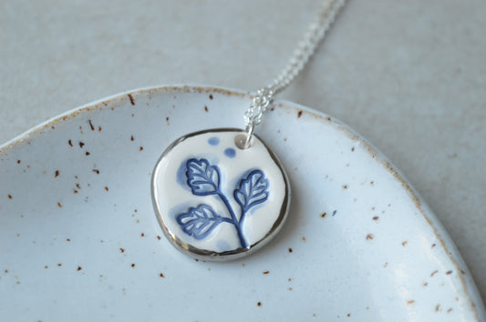 Ceramic Pendant Nr. 3
