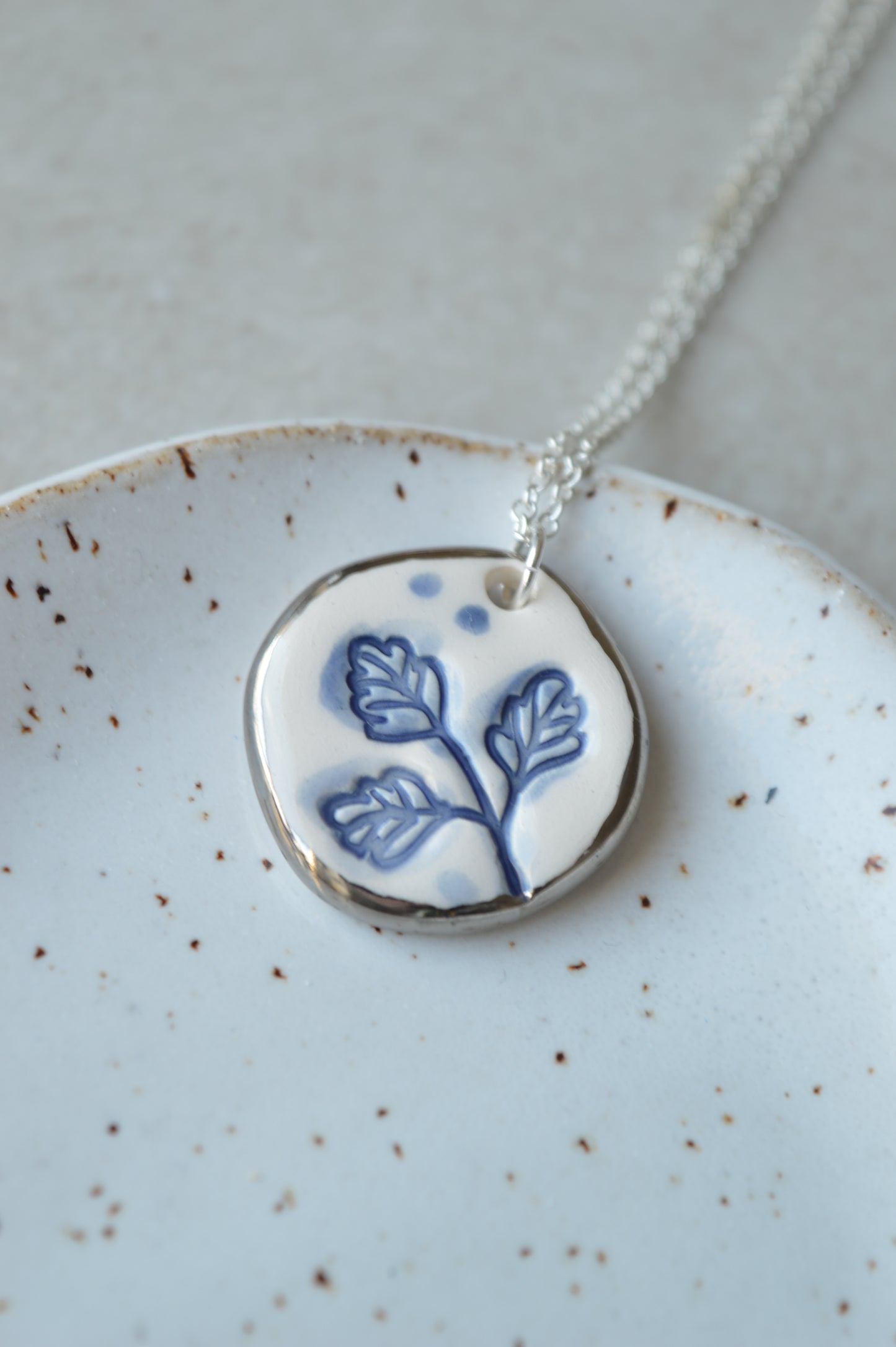 Ceramic Pendant Nr. 3