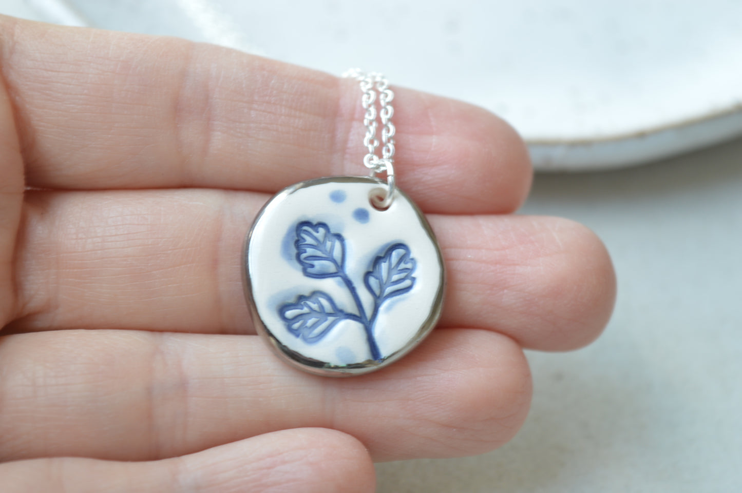 Ceramic Pendant Nr. 3
