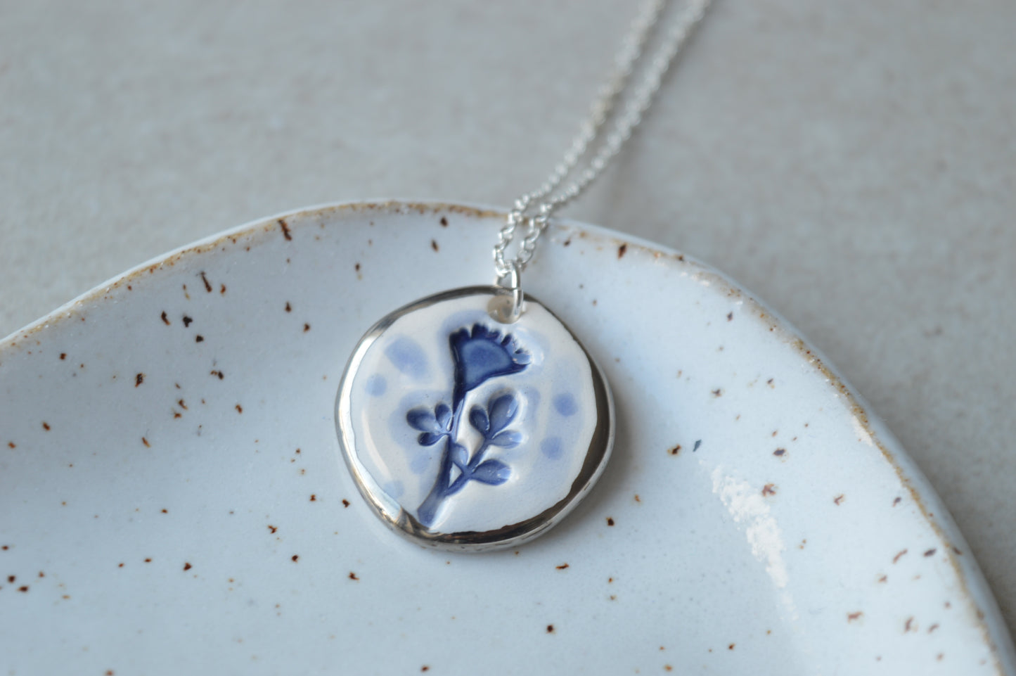 Ceramic Pendant Nr. 4