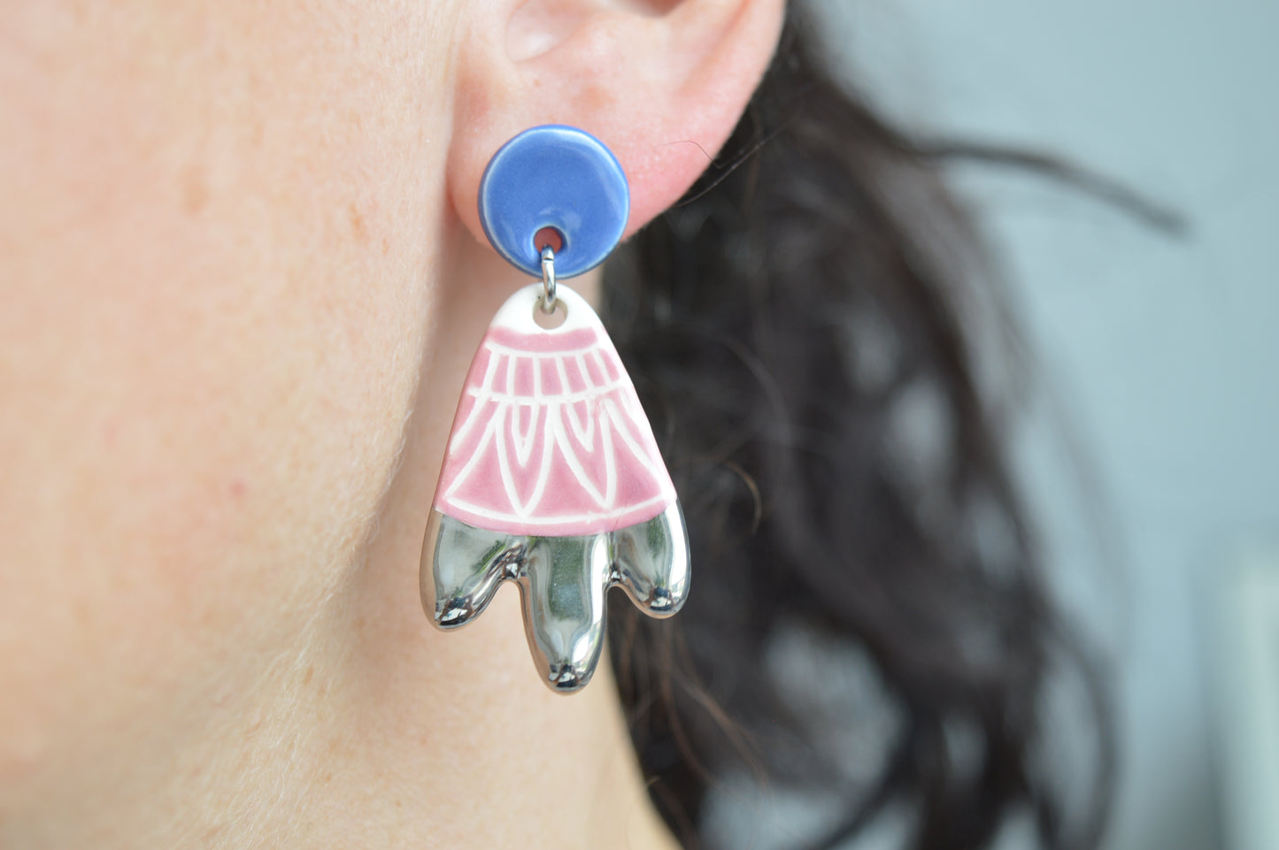 Tulip Earrings