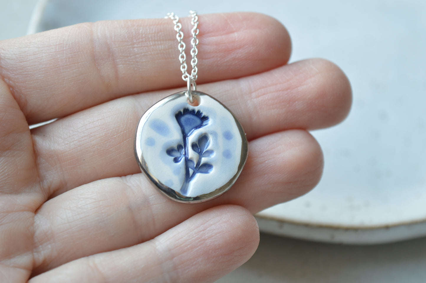 Ceramic Pendant Nr. 4