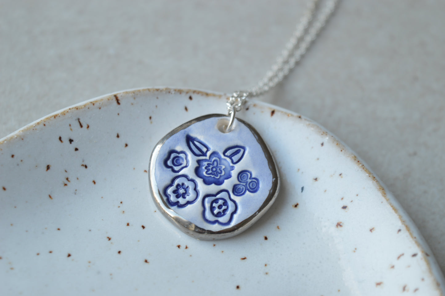 Ceramic Pendant Nr. 5