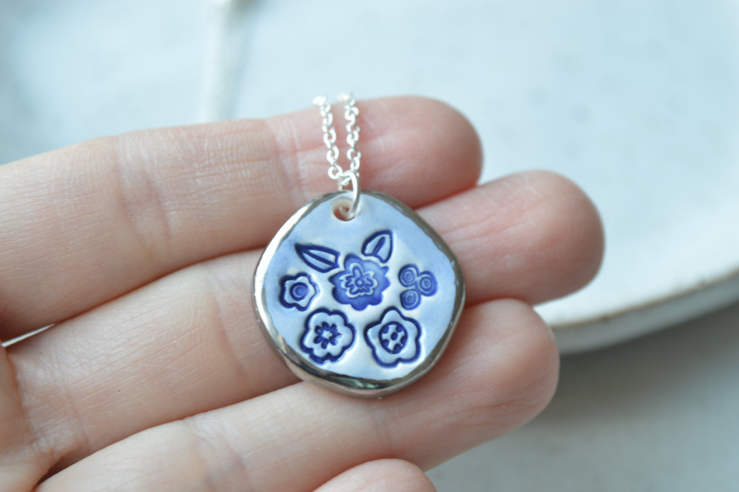 Ceramic Pendant Nr. 5