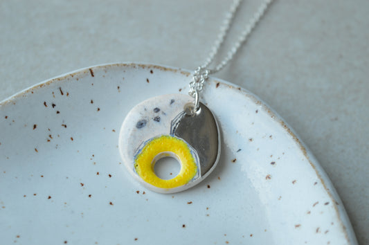 Ceramic Pendant Nr. 13