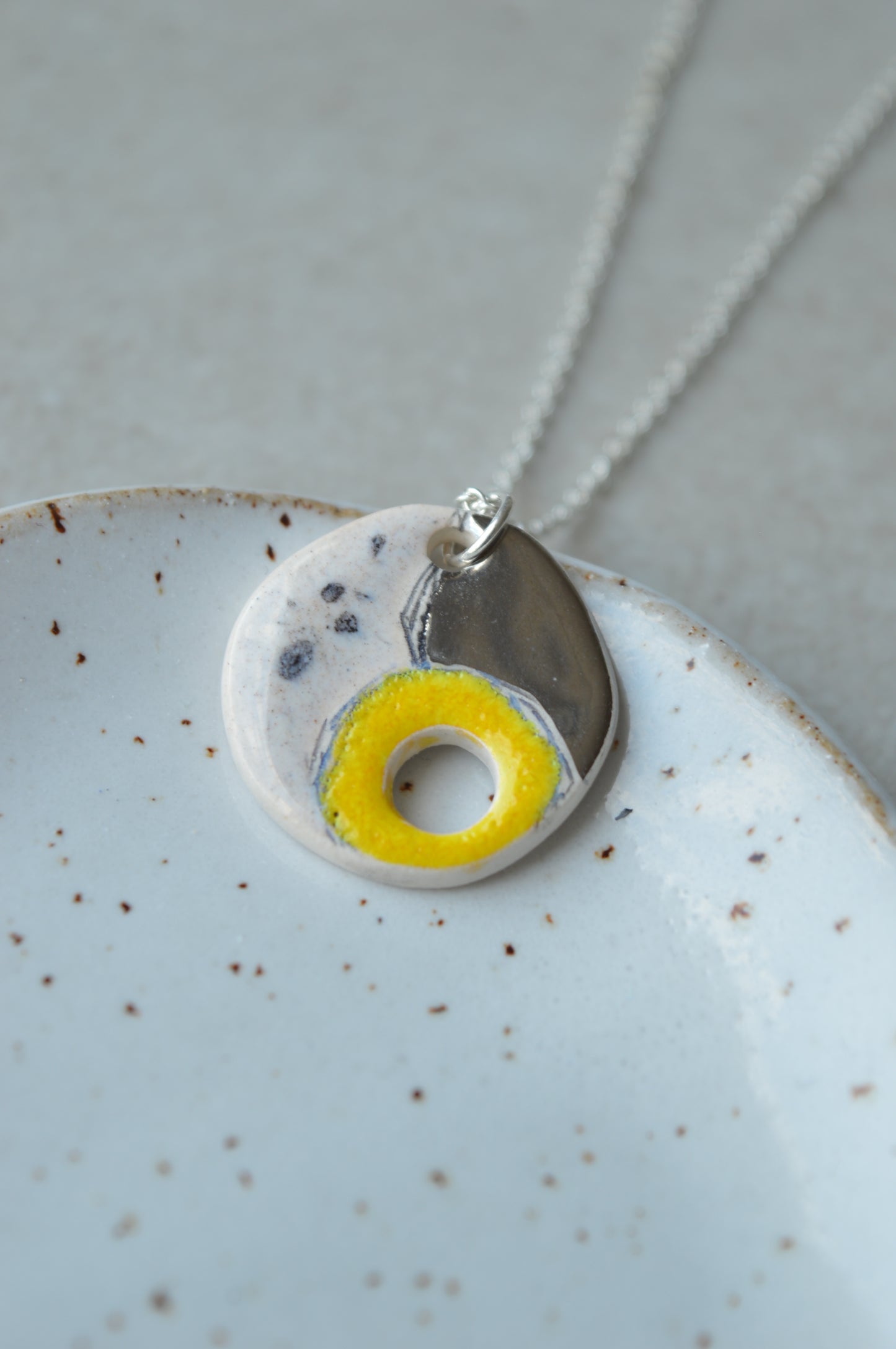 Ceramic Pendant Nr. 13
