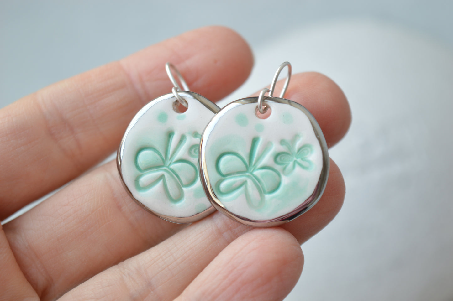 Drop earrings No. 40