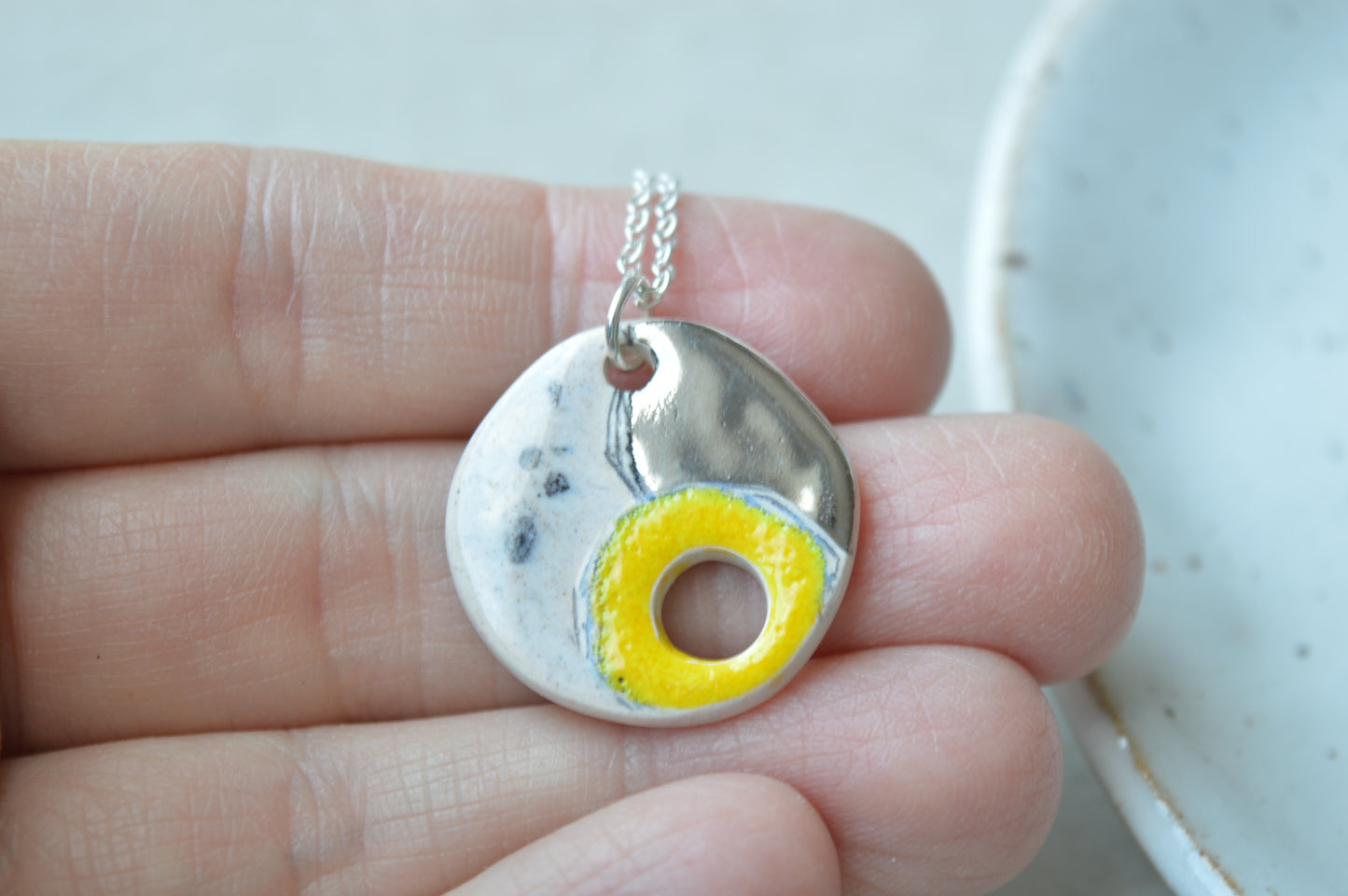 Ceramic Pendant Nr. 13