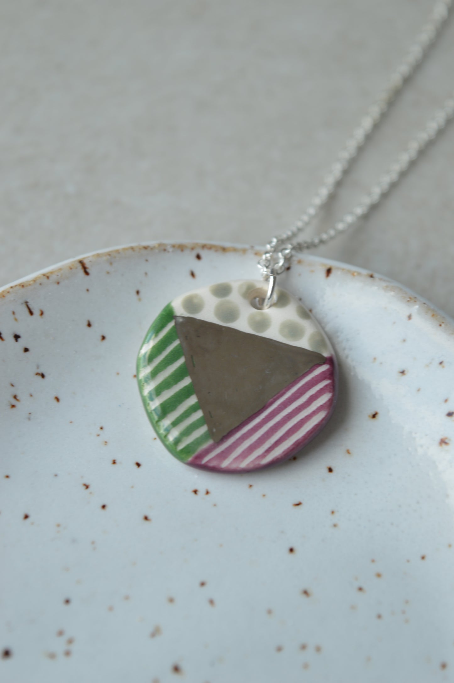 Ceramic Pendant Nr. 7