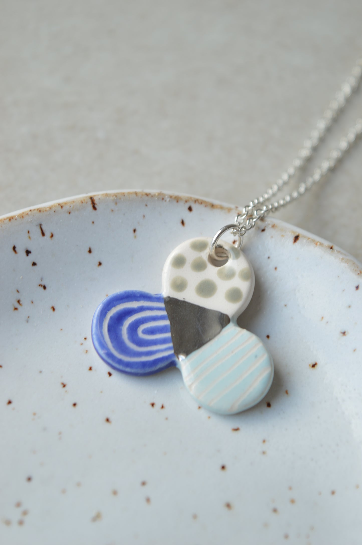 Ceramic Pendant Nr. 9