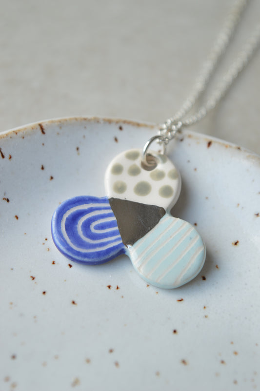 Ceramic Pendant Nr. 9
