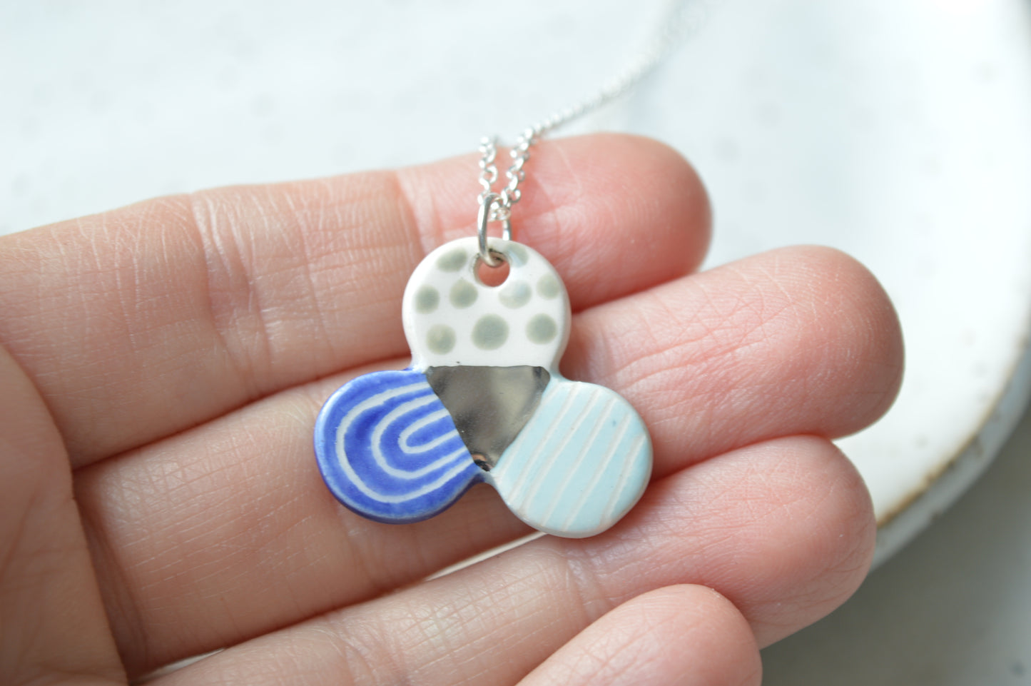 Ceramic Pendant Nr. 9