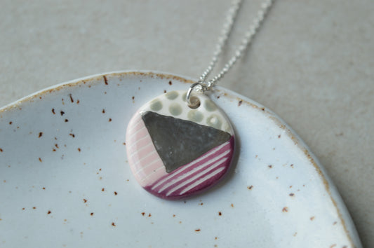 Ceramic Pendant Nr. 10
