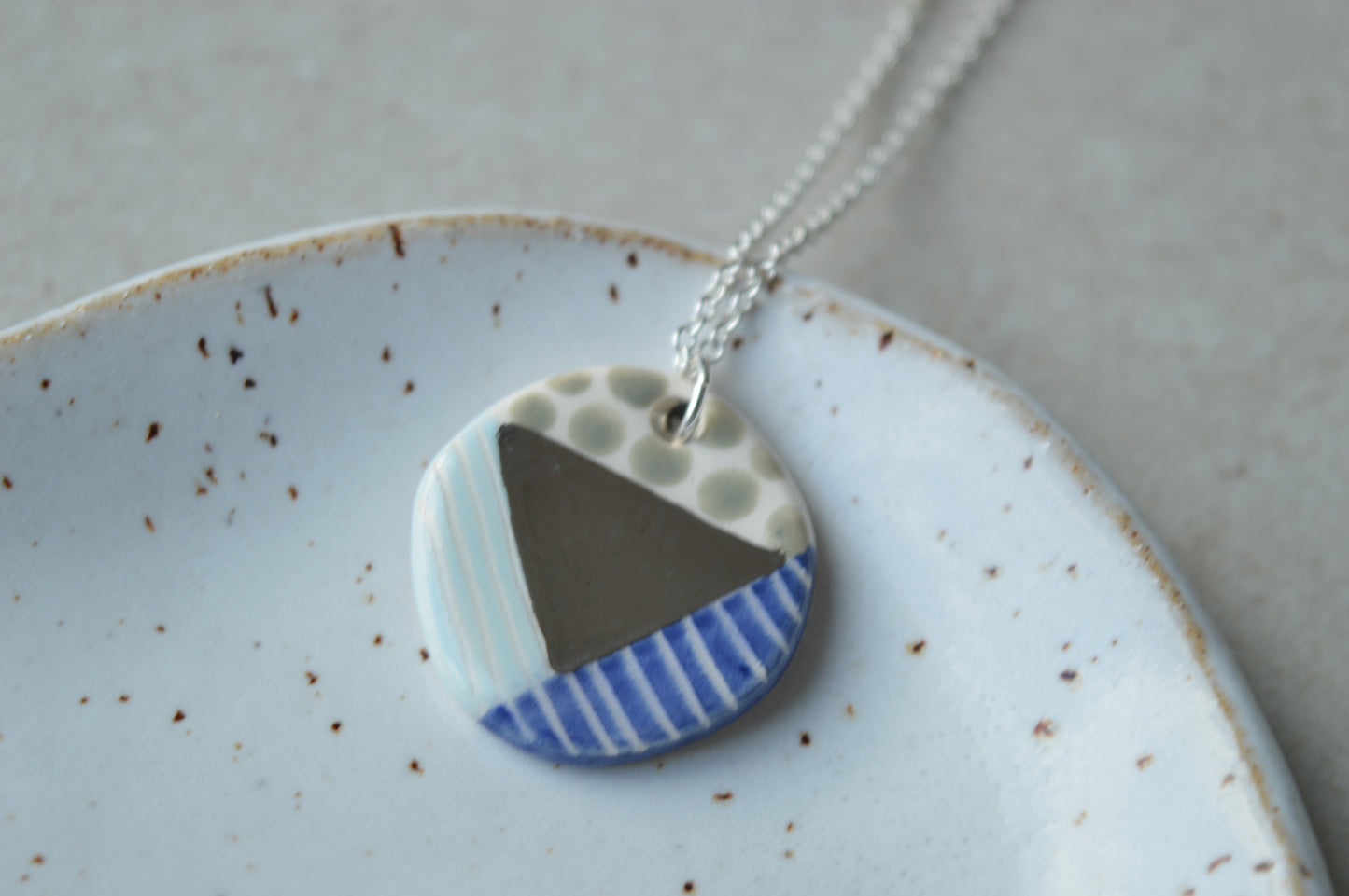 Ceramic Pendant Nr. 11