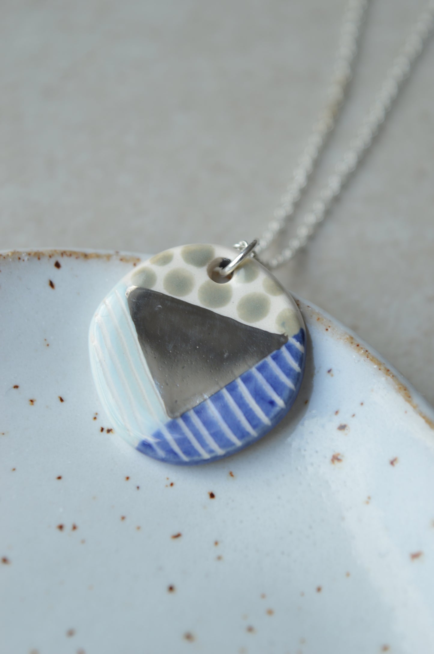 Ceramic Pendant Nr. 11