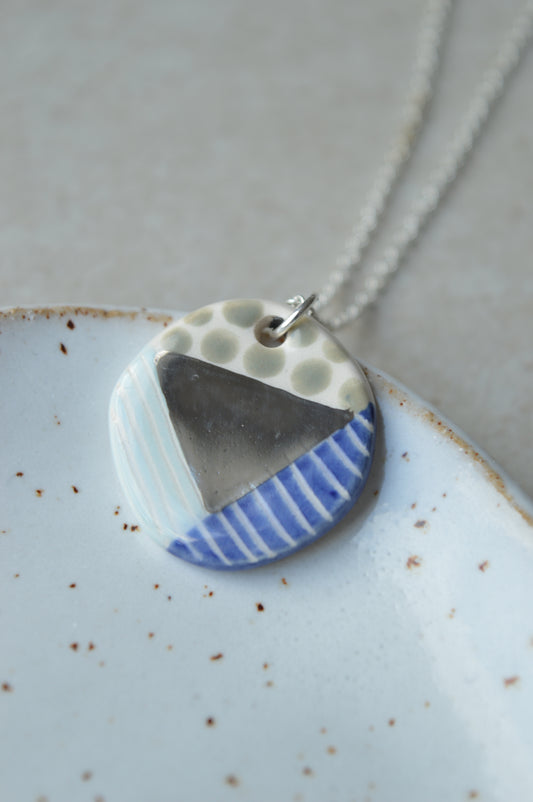 Ceramic Pendant Nr. 11