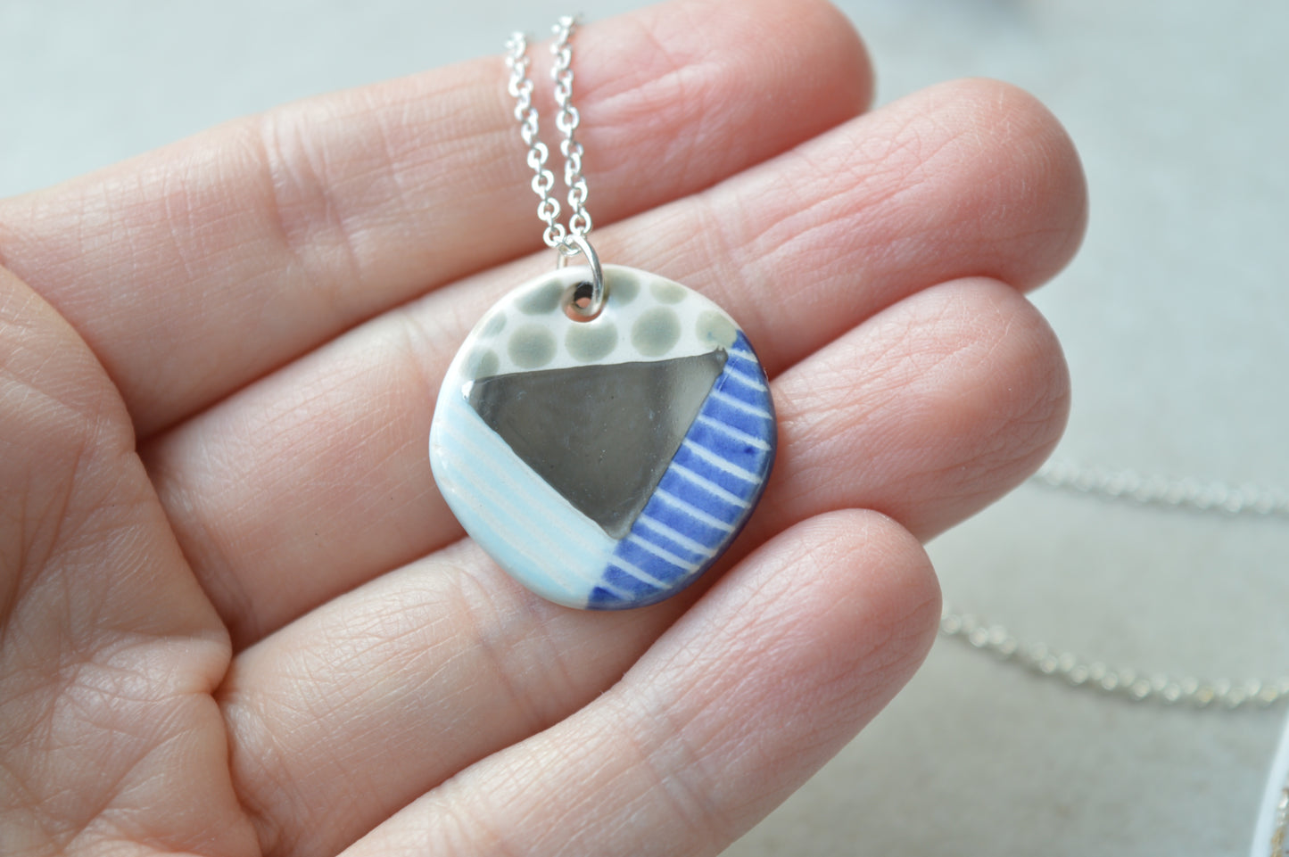 Ceramic Pendant Nr. 11