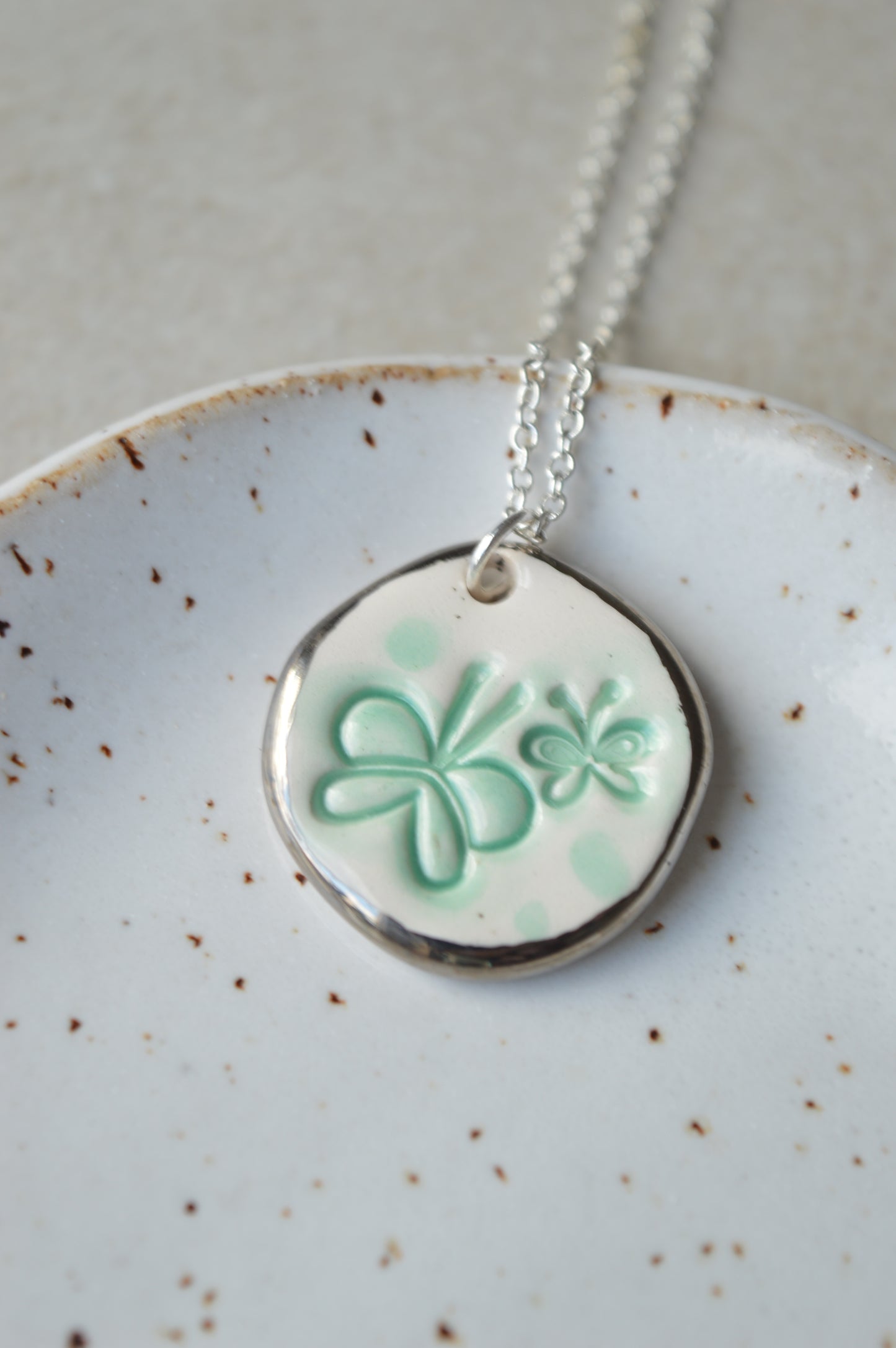 Ceramic Pendant Nr. 6