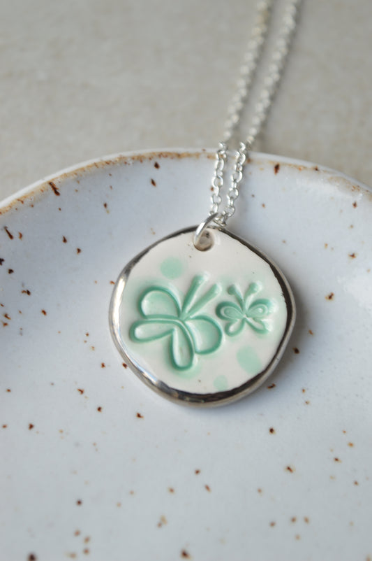Ceramic Pendant Nr. 6