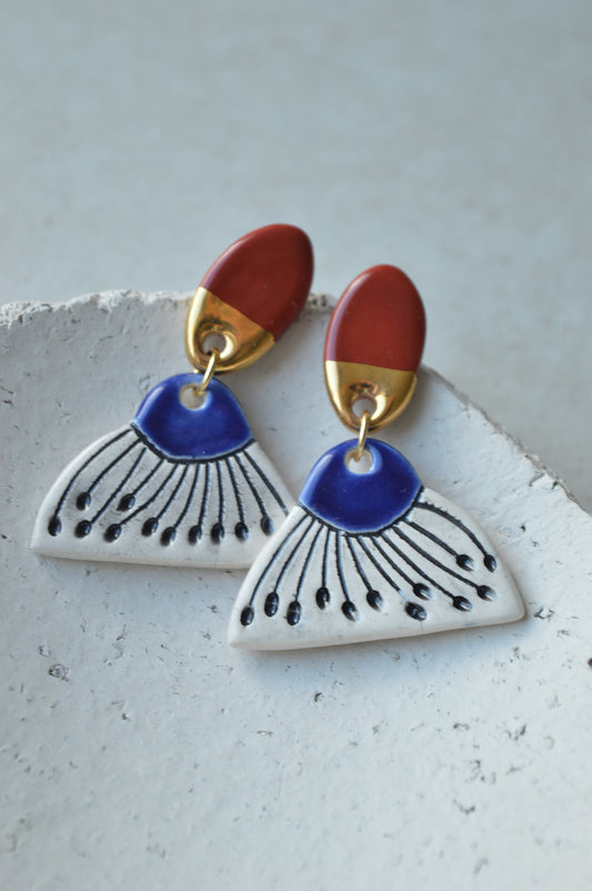 Geometric Earrings