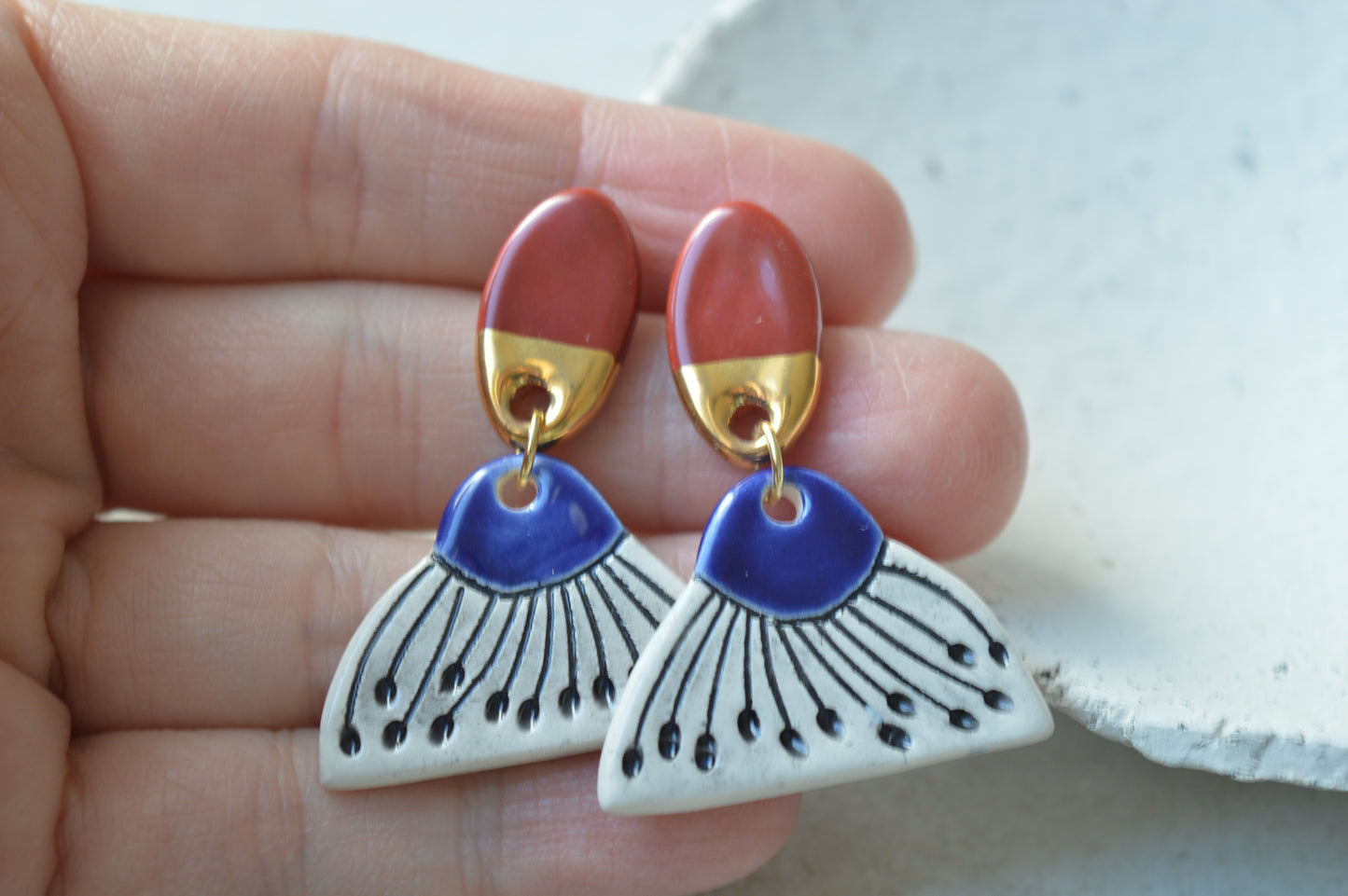 Geometric Earrings