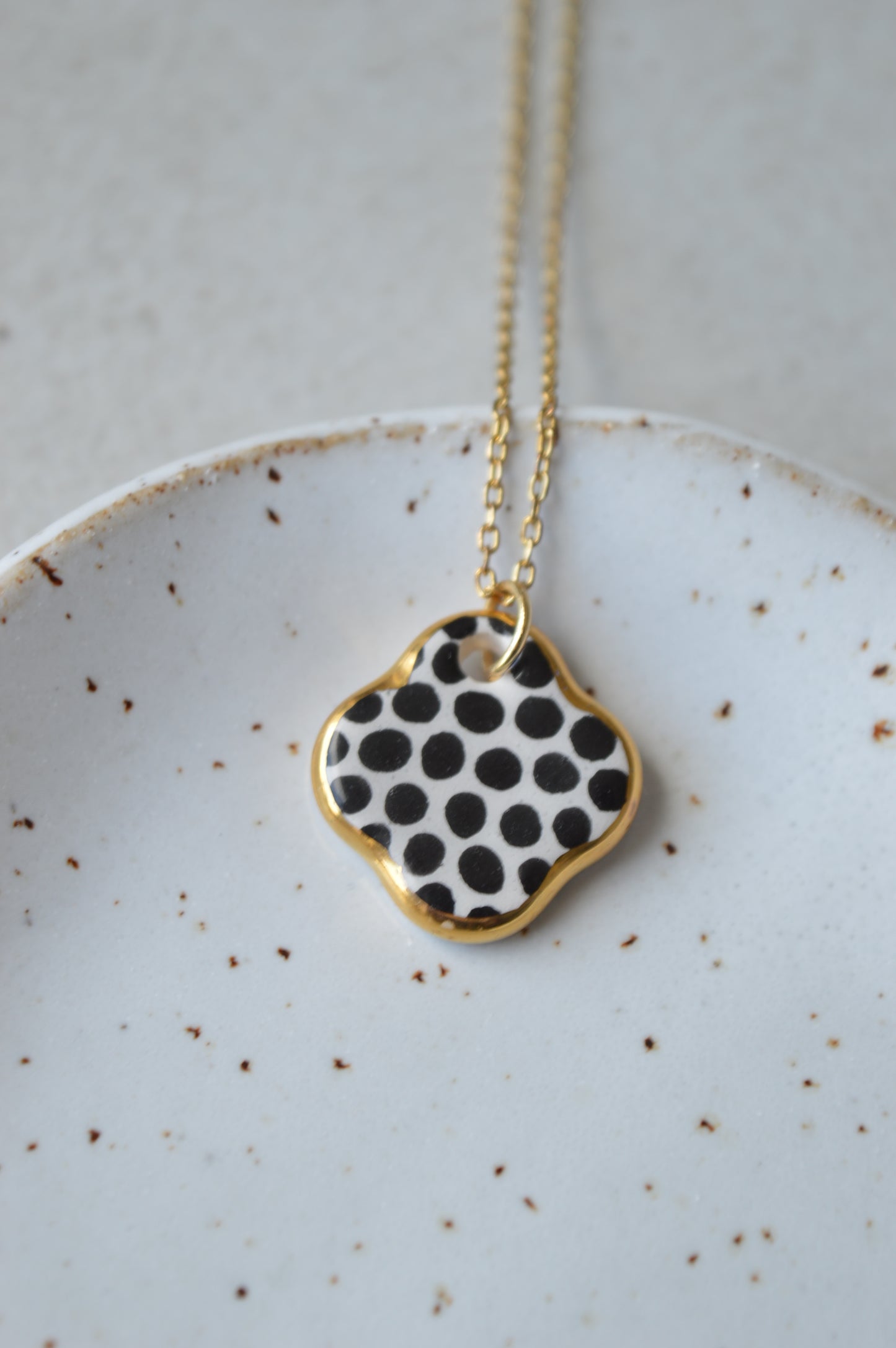 Ceramic Pendant Nr. 20
