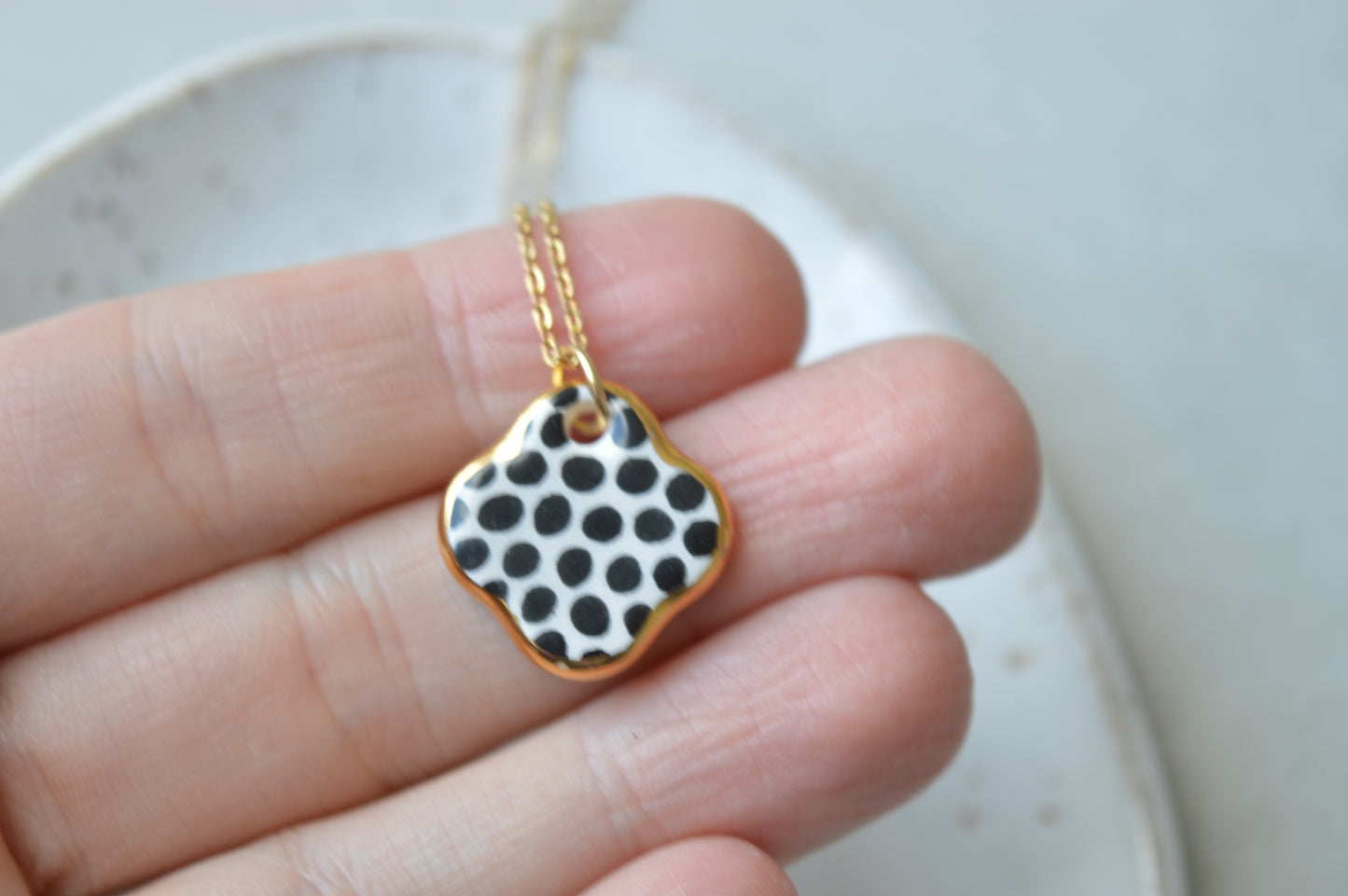 Ceramic Pendant Nr. 20