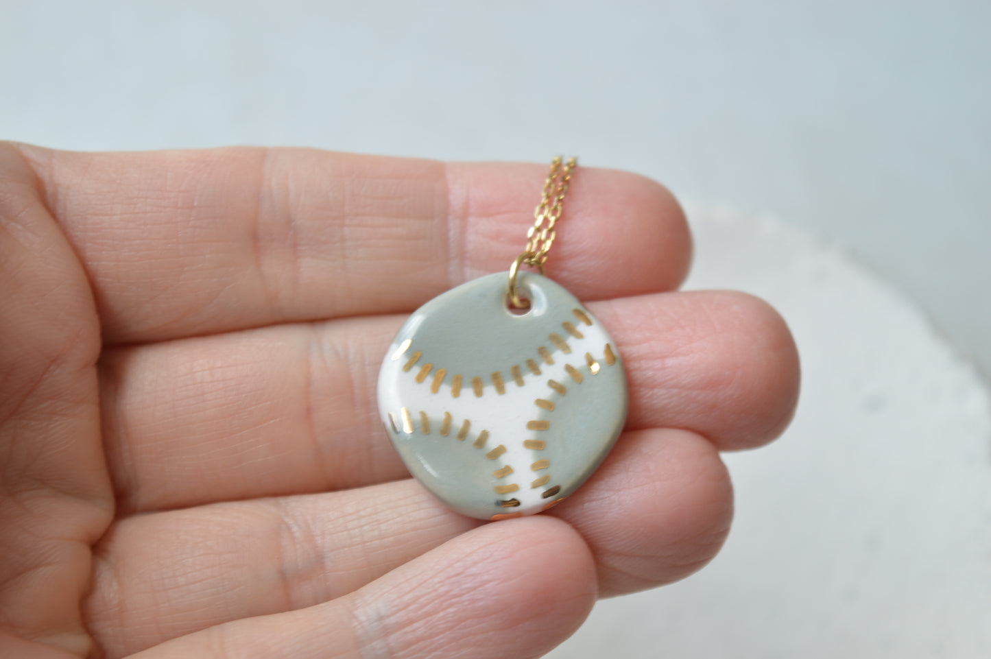 Ceramic Pendant Nr. 21