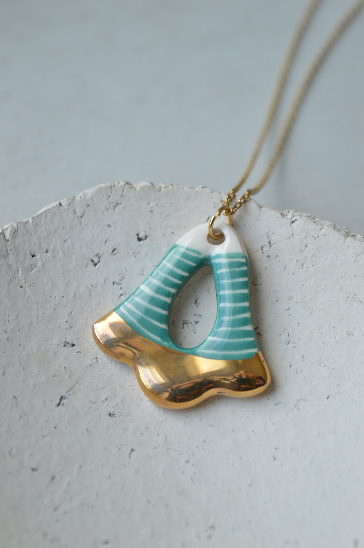 Ceramic Pendant Nr. 22