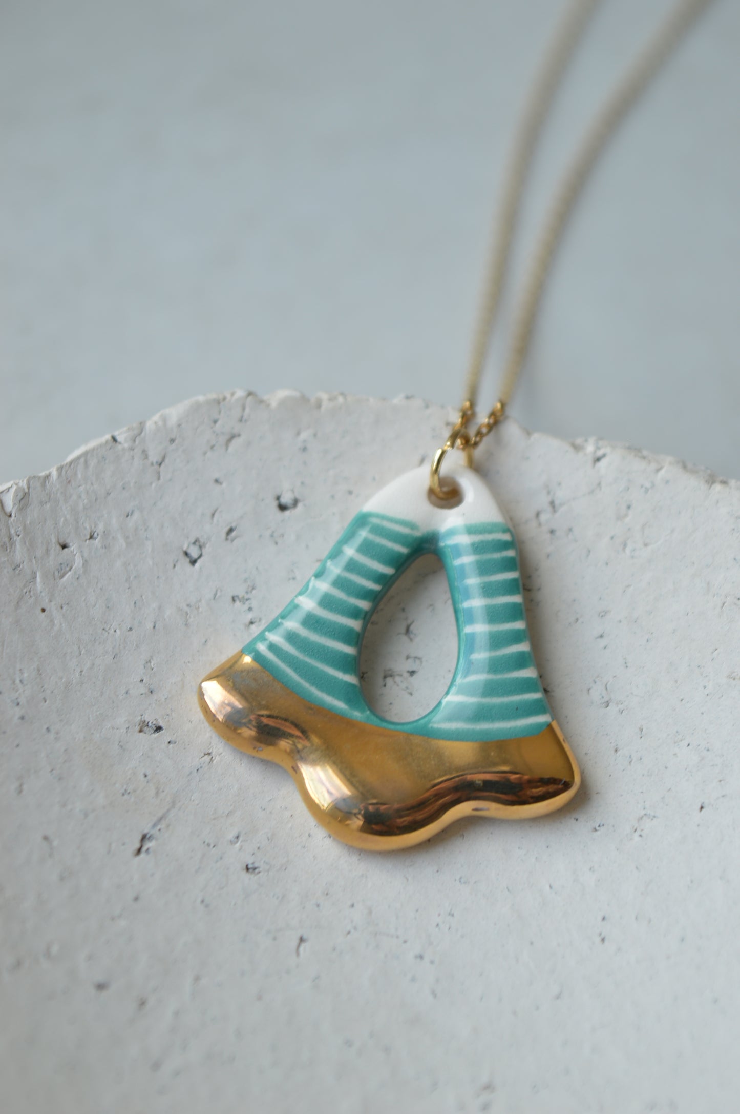 Ceramic Pendant Nr. 22