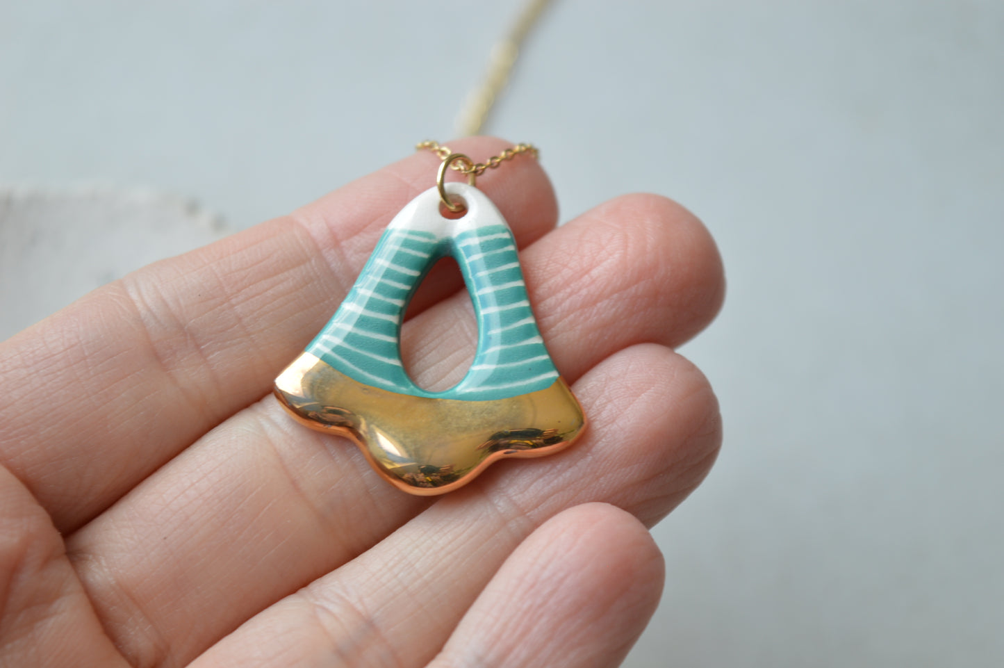 Ceramic Pendant Nr. 22