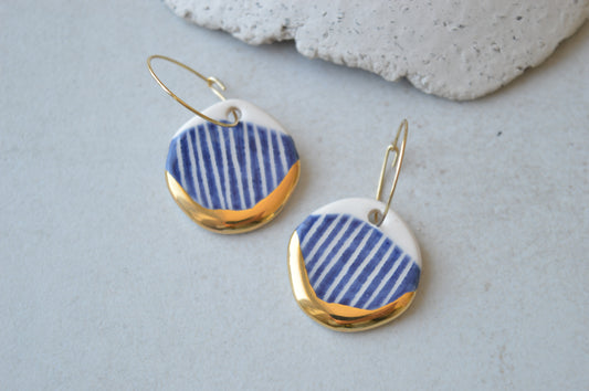 SECONDS Geometric earrings