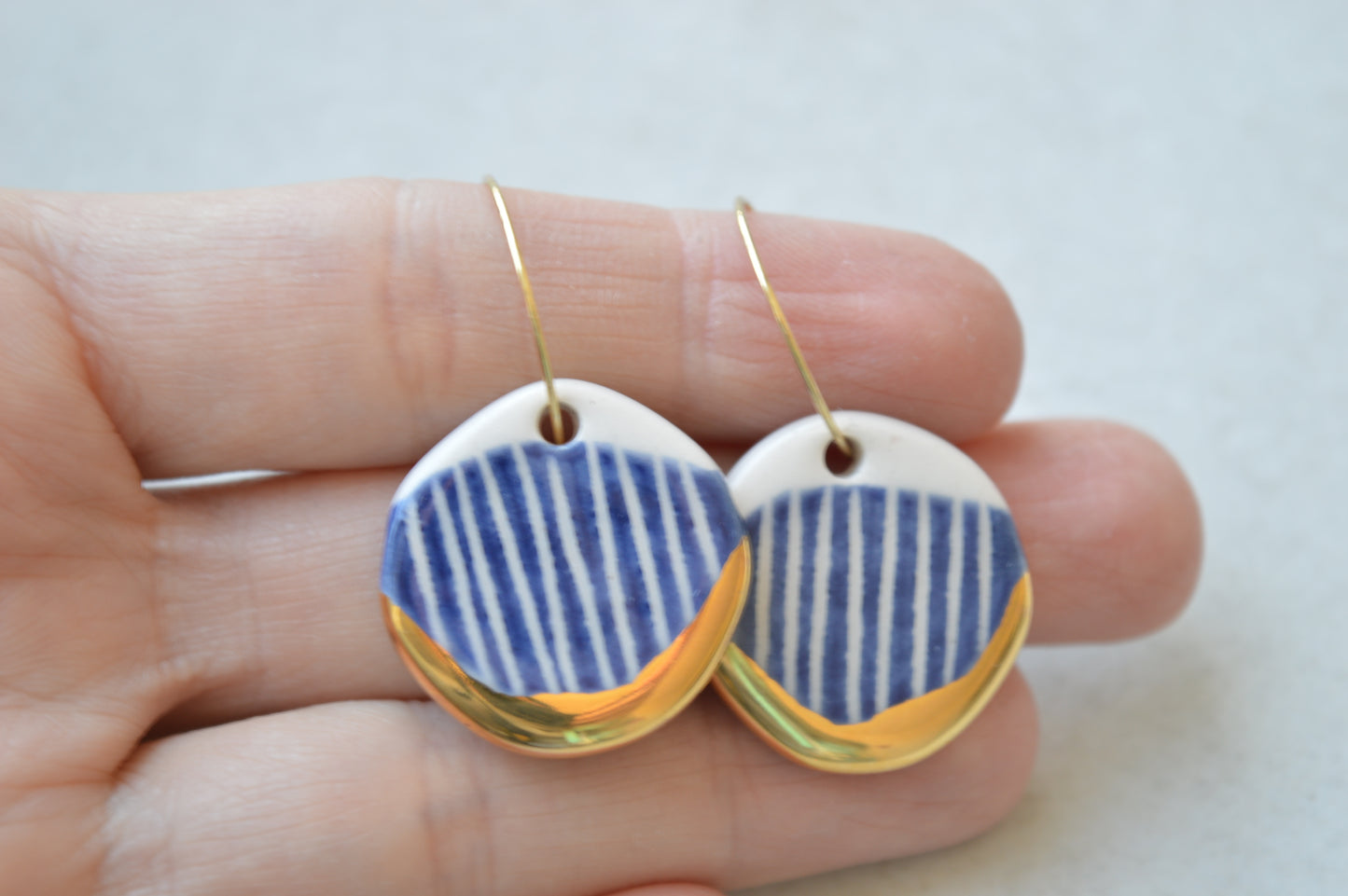 SECONDS Geometric earrings