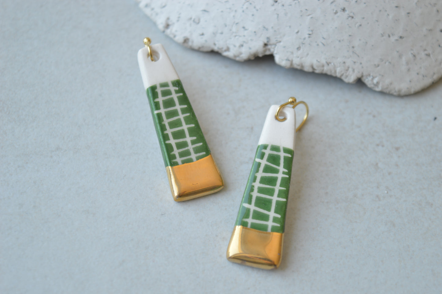 Geometric earrings