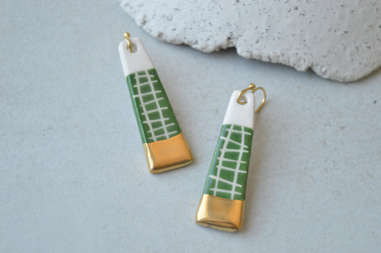 Geometric earrings