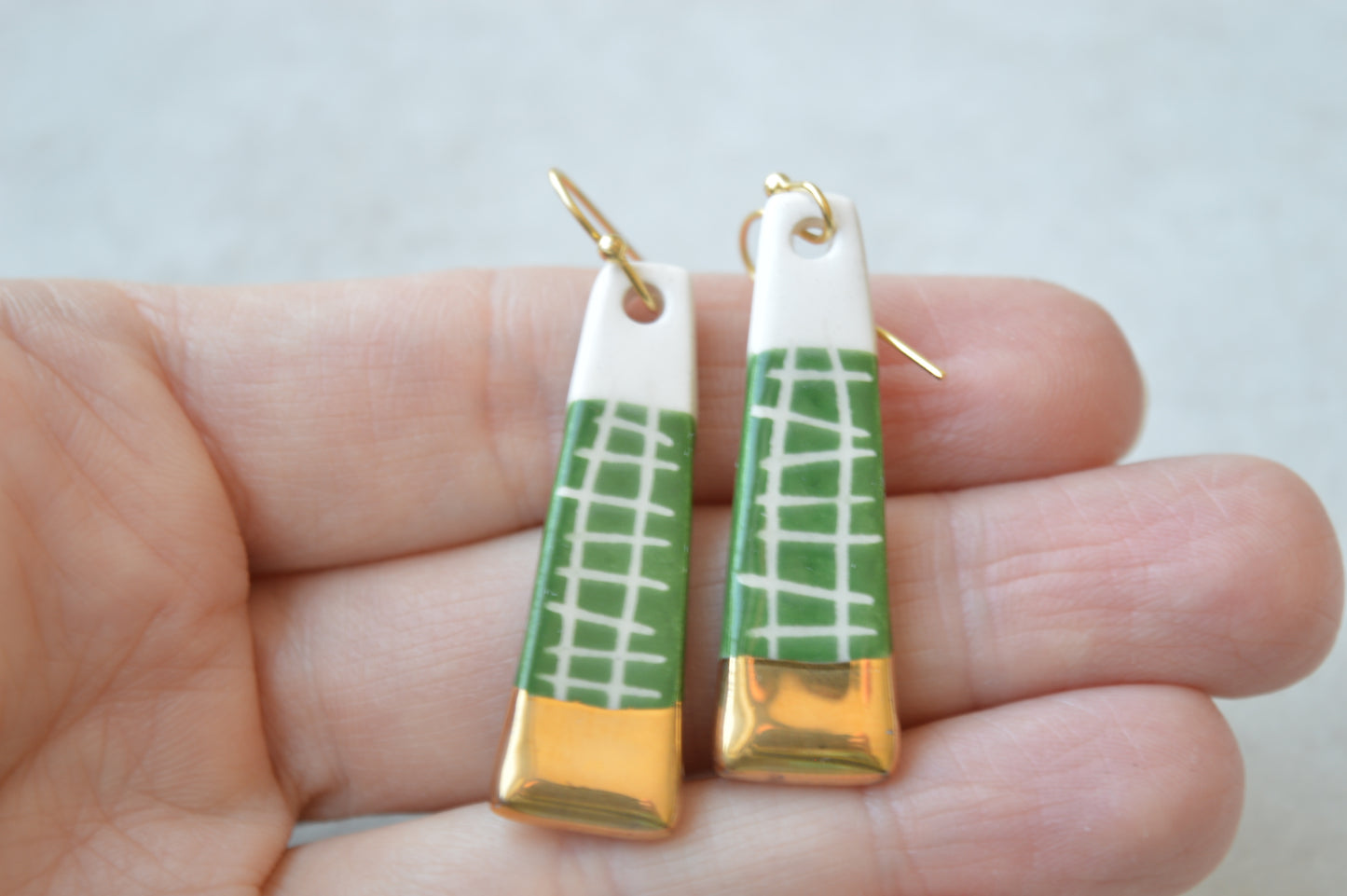 Geometric earrings