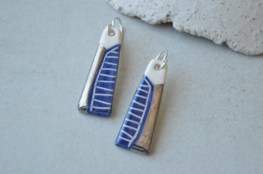 SECONDS Geometric earrings