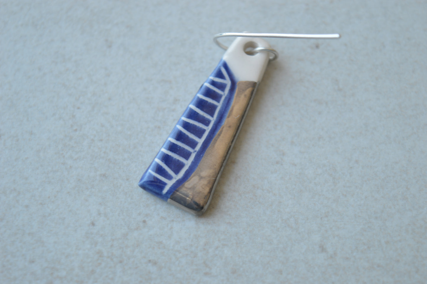 SECONDS Geometric earrings