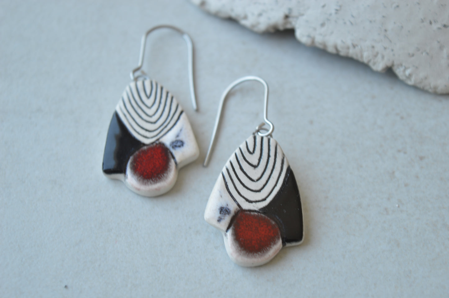 Geometric earrings