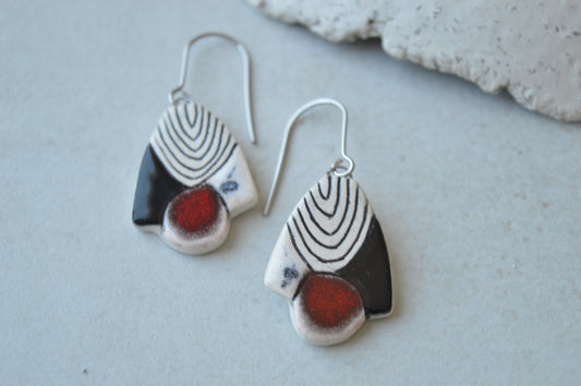 Geometric earrings