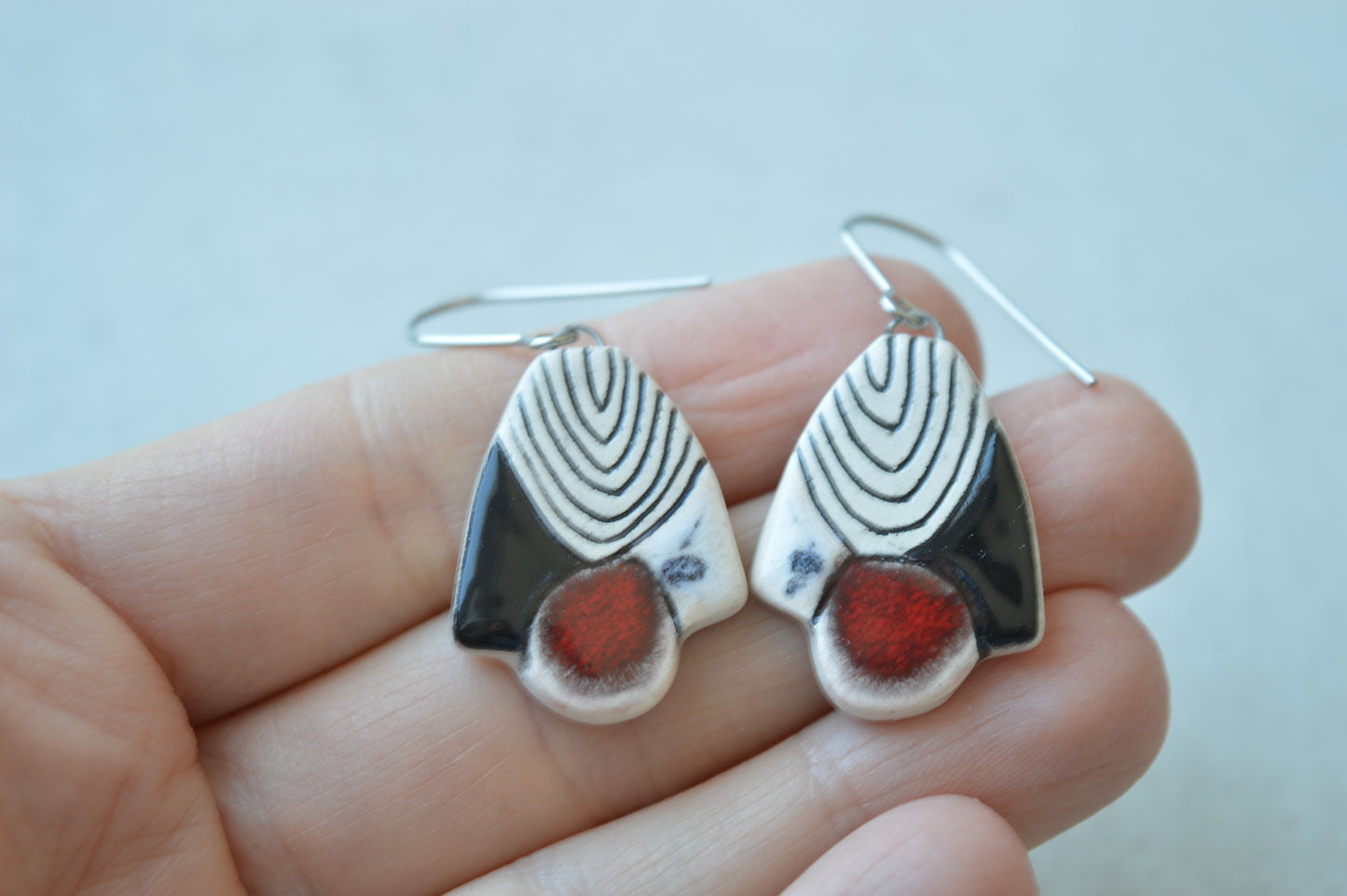 Geometric earrings