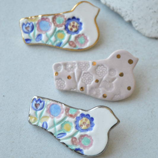 Bird Brooch