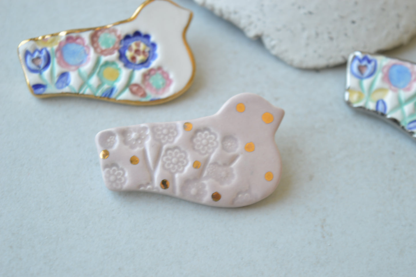 Bird Brooch