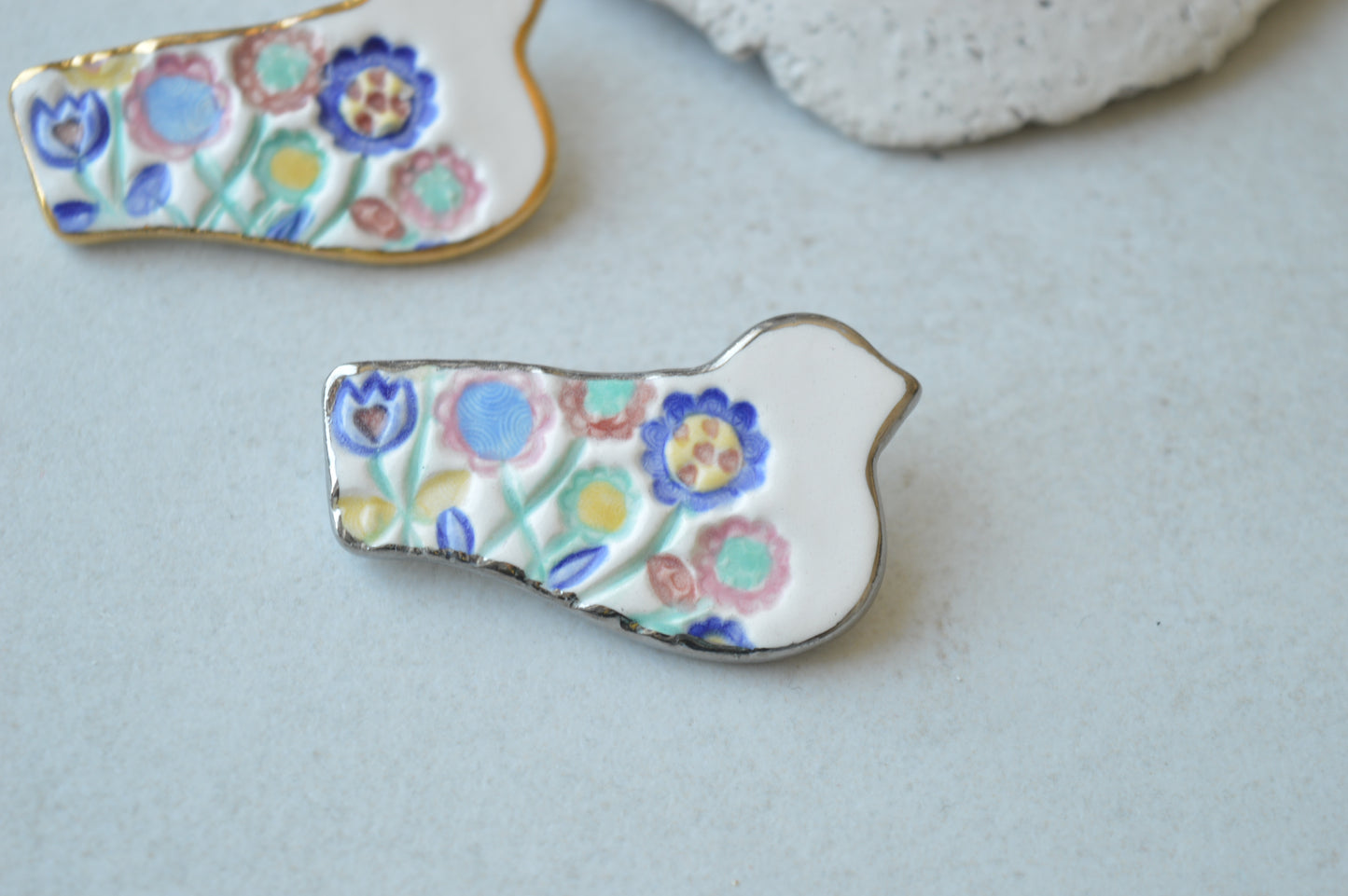 Bird Brooch