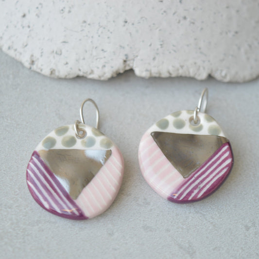 Drop earrings No. 63