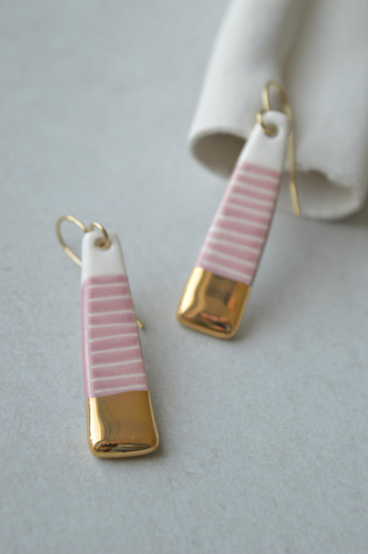 Ceramic Earrings No. 133